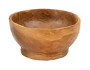 Svuotatasche Butot Ø15x8 cm in Teak Riciclato      