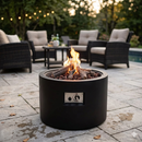 Braciere a Gas Gpl da Esterno Ø61x42 cm 14kW Wela