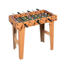 Calciobalilla con Aste Passanti 69x37x65 cm in Mdf 