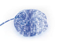 Tubo LED Natalizio Blu 8 Funzioni 192 LED Soriani 10 m
