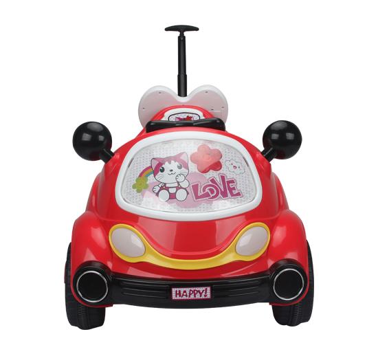 Macchina Elettrica per Bambini 6V Kitty Rossa online