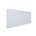 Pannello Fonoassorbente da Parete con Fori 150x50 cm Kit di 4 distanziali Coprivite Gold Finitura Grigio