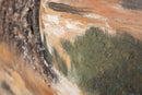 Dipinto su Tela Olivo 120x3,8x80 cm in Pino e Tela      