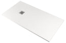 Piatto Doccia in Pietra  Pedrinelli Ardesia Stone Side Bianco Varie Misure