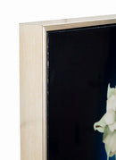 Dipinto su Tela Laccato Isabel con Cornice 72x4x102 cm in Pino e Tela e Plastica      