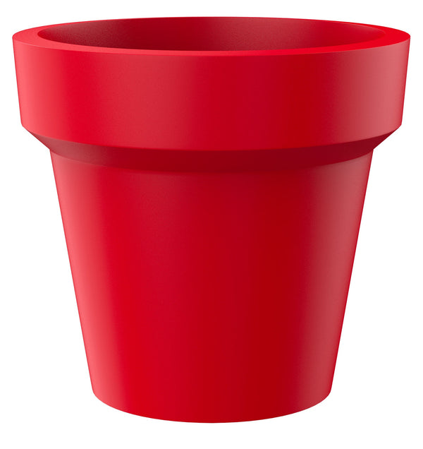 Vaso Ø80x72 cm in Resina Arkema POT S Cherry sconto