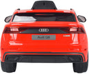 Macchina Elettrica per Bambini 12V Mp4 con Licenza Audi Q8 Rossa