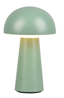 Lampada da Tavolo da Esterno a LED in Plastica Pistacchio