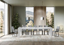 Tavolo Allungabile 180/440x90x77 cm Spimbo Premium Bianco Frassino  