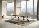 Tavolo Allungabile 160-264x90x77 cm Paxon Quercia Naturale