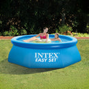 Piscina Autoportante Fuori Terra Ottagonale H76x244cm Intex Easy