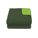 Trapuntino Doubleface 100gr Verde Mela\/Verde Scuro Varie Misure