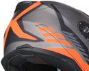 Casco Integrale per Scooter Visiera Lunga CGM Silverstone 317G Arancione Fluo Opaco Varie Misure