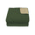 Trapuntino Doubleface 100gr Verde Scuro\/Panna Varie Misure