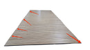 Set 10 Pannelli Decorativi 120x30 cm Rivestimento Murale Effetto Legno in PVC Rovere Seconda Scelta    