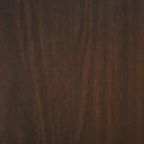 Mobile Multiuso 100x40x120 cm 1 Anta 3 Ripiani  Marrone e Beige