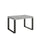 Tavolo Allungabile 130-234x90x77 cm Tecno Premium Cemento