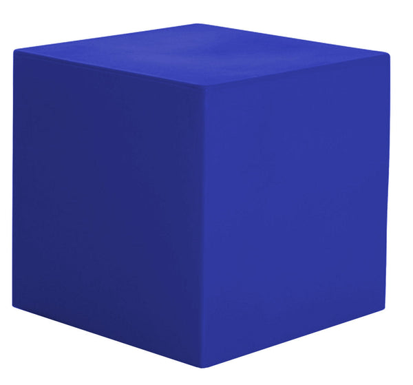 Pouf da Giardino 50x50 cm in Resina Arkema Iris Pouf Blue acquista