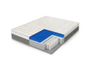 Materasso Molle e Memory Matrimoniale 140x190 cm Dispositivo Medico Classe 1 Dormidea Olimpo Hybrid + Omaggio