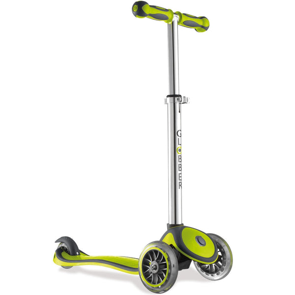 Monopattino 3 ruote Doppia Iniezione 3 Altezze Max 50Kg Globber Primo Plus Verde acquista