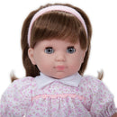 Bambola Bebè con Vestitino a Fiori Rosa 36cm JC Toys