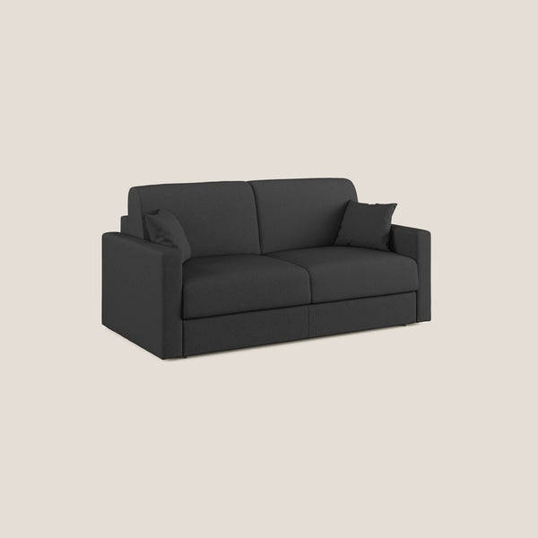 Divano Letto 3 Posti 206x92x96 cm in Tessuto Antracite online