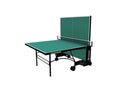 Tavolo da Pin Pong con Piano Verde e Ruote per Interno Garlando Master Indoor