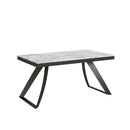 Tavolo Allungabile 160-264x90x77 cm Proxy Evolution Marmo