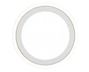 Plafoniera da Interno a LED in Plastica Bianco Opaco