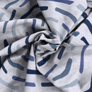 Parure Copripiumino Karma con Federe in Poliestere Fun Blu Varie Misure
