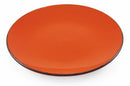 Set 6 Piatti Frutta Ø20x2 cm in Gres Villa d'Este Home Tivoli Baita Arancioni