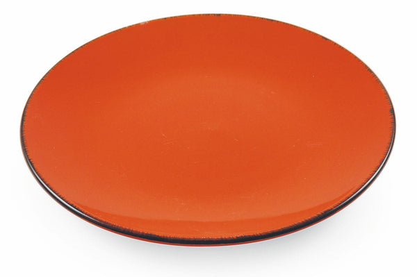 Set 6 Piatti Frutta Ø20x2 cm in Gres Villa d'Este Home Tivoli Baita Arancioni online