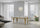 Tavolo Allungabile 120-380x90x77 cm Flame Evolution Bianco Frassino