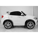 Macchina Elettrica per Bambini Maxi SUV 2 Posti 12V con Licenza BMW X6M Bianco