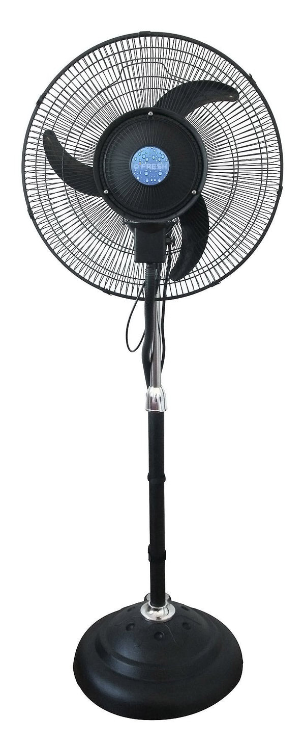 Ventilatore a Piantana con Nebulizzatore ad Acqua Jessen Hydrofresh Nero sconto