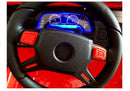 Macchina Elettrica per Bambini 12V 2 Posti Kidfun Fuoristrada Rossa