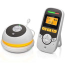 Babyphone Interfono Portatile Motorola con Luce Notturna Timer e Display LCD 