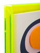Stampa su Tela Pop Art con Cornice 50x3,3x70 cm in Pino e Tela e Plastica      