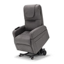 Poltrona Alzapersona Elettrica 3 motori 70x87x105 cm in Tessuto Diva Dubai Grigio