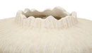 Vaso Shade Ø35x32,5 cm in Mgo Crema      