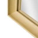 Specchio da Parete o Appoggio 53,5x163 cm in Legno di Pino