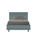 Letto 1 Piazza e Mezzo Adele Aragona 8 Blu Varie Misure