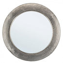 Specchio con Cornice Adara Nickel D80 in Metallo