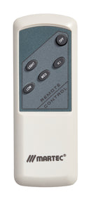 Ventilatore da Soffitto con 3 Pale in Abs Ø127 cm 3 Velocità Martec Flush Bianco