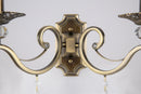 Lampada da parete Royal Classic in Metallo Grace Ottone