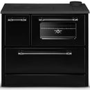 Cucina Stufa a Legna 9 KW 88x51xH81 cm Beatrice Nera