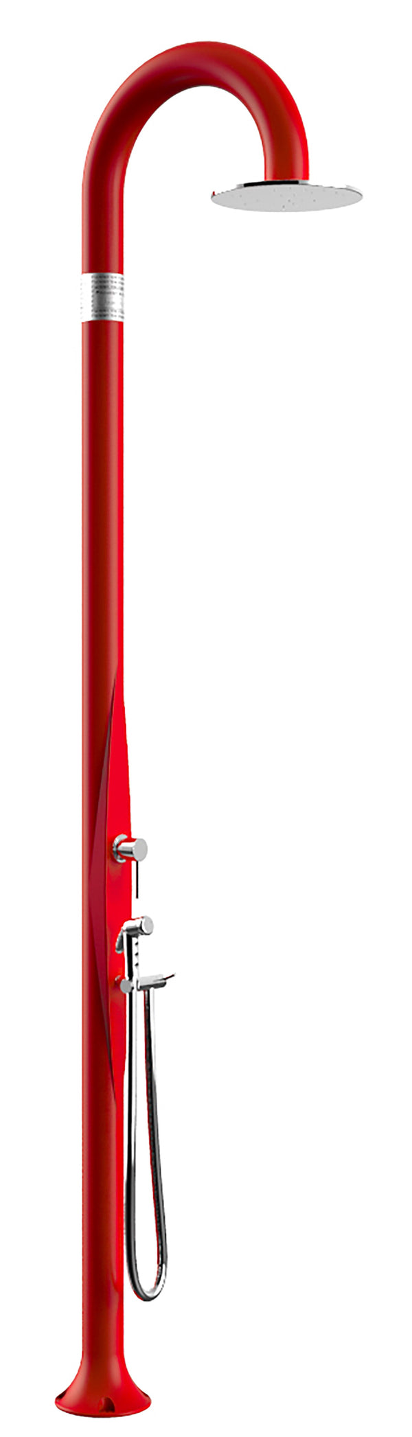 acquista Doccia da Esterno Giardino Miscelatore e Doccetta Arkema Funny Yin Ruby