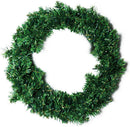 Ghirlanda di Natale Decorativa con 50 Luci Led Ø55 cm 