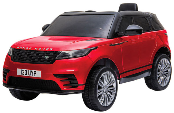 Macchina Elettrica per Bambini 12V con Licenza Range Rover Velar Rossa prezzo