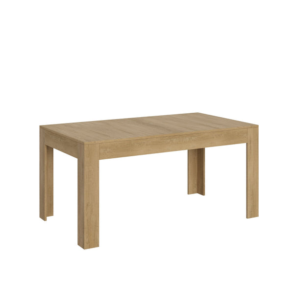 Tavolo Allungabile 160-220x90x77 cm Bibi Quercia Naturale acquista